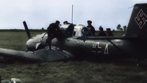 Poster della serie WWII in Color: Road to Victory