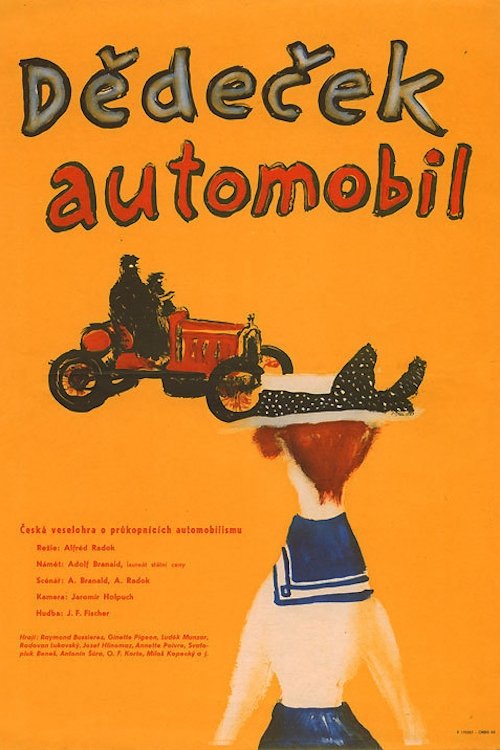 Dědeček automobil movie poster player