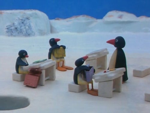 Poster della serie Pingu