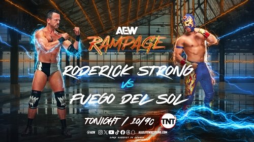 Poster della serie All Elite Wrestling: Rampage
