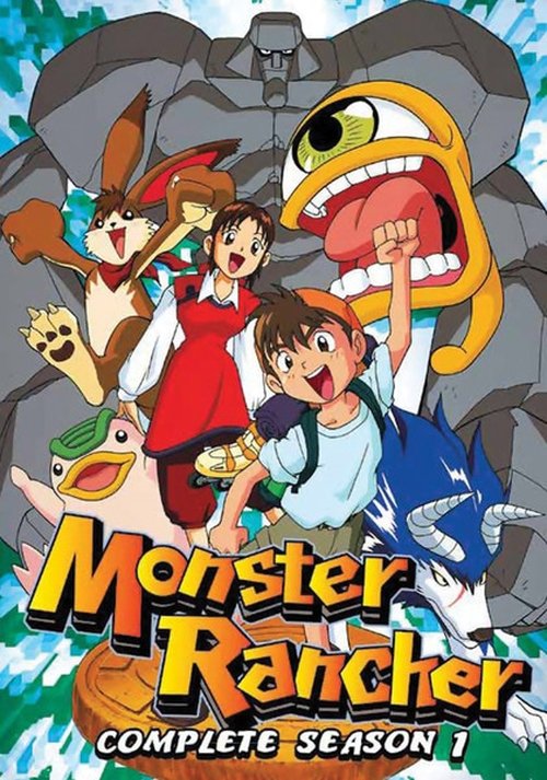 Monster Rancher, S01 - (1999)