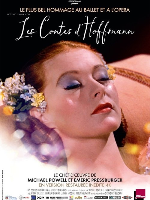 Les contes d'Hoffmann movie poster player