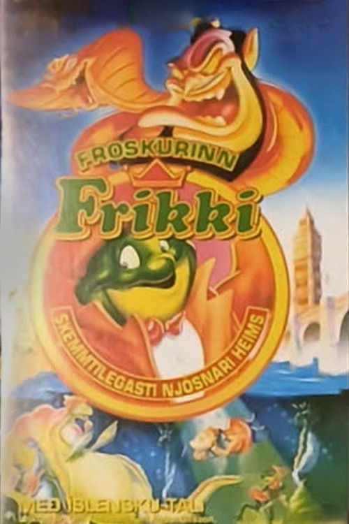 Freddie As F.R.O.7. poster