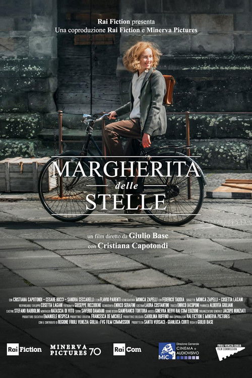 Margherita delle stelle poster