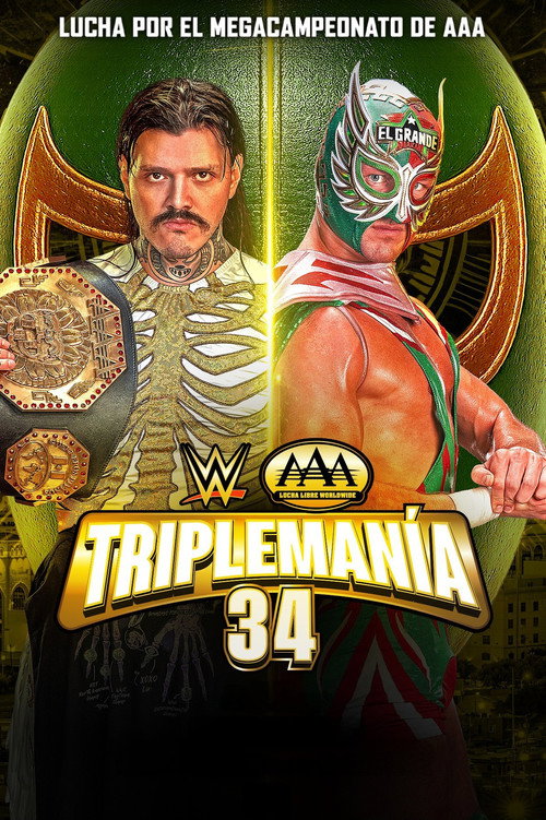 AAA Triplemanía 34 - Sunday