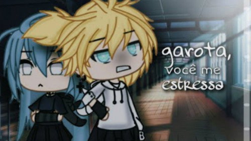 Garota, você me estressa Backdrop Blur