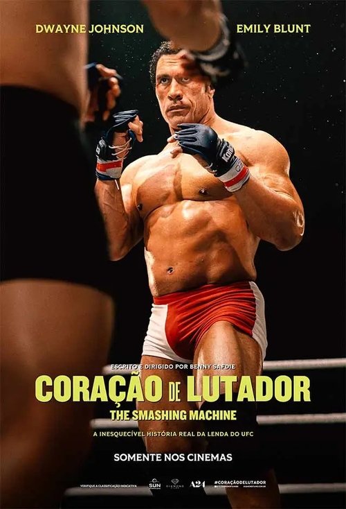 Pôster de Coração de Lutador: The Smashing Machine