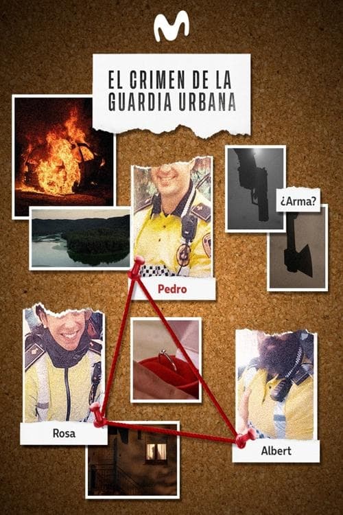 Poster El crimen de la Guardia Urbana 2021