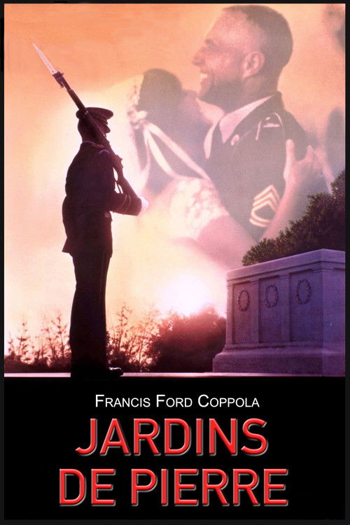 Gardens of Stone poster