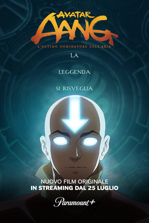 Avatar Aang - L'ultimo dominatore dell'aria poster
