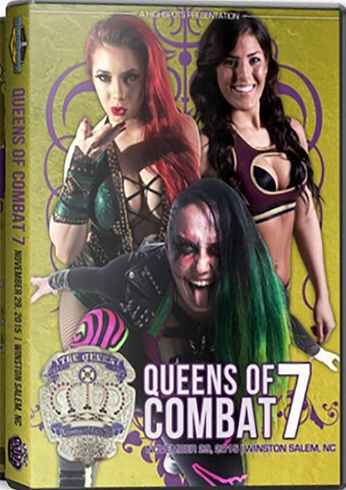 Queens Of Combat QOC 7 movie poster player