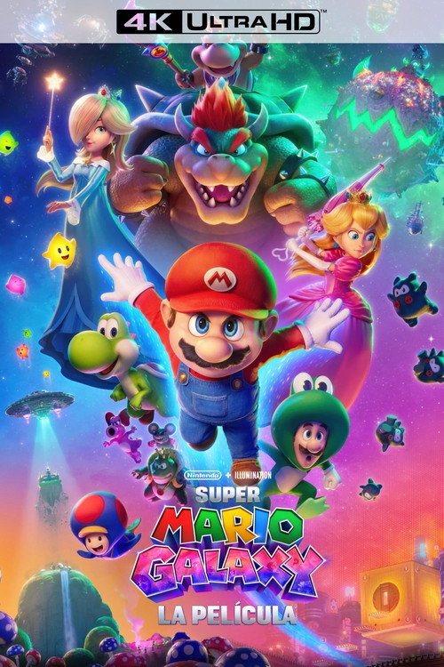 The Super Mario Galaxy Movie