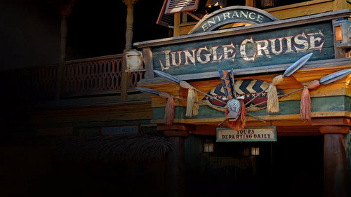 Jungle Cruise | Disneyland Resort Backdrop Blur