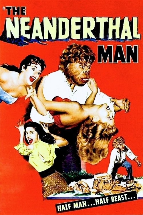 The Neanderthal Man movie poster player