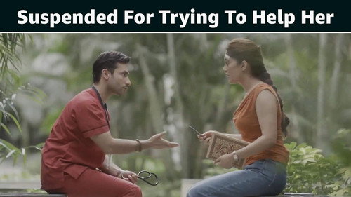 Suspended For Trying To Help Her
