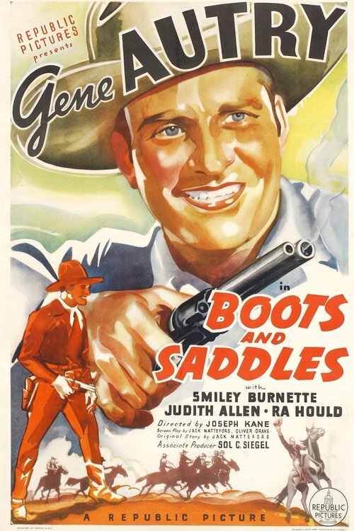 Boots and Saddles poster