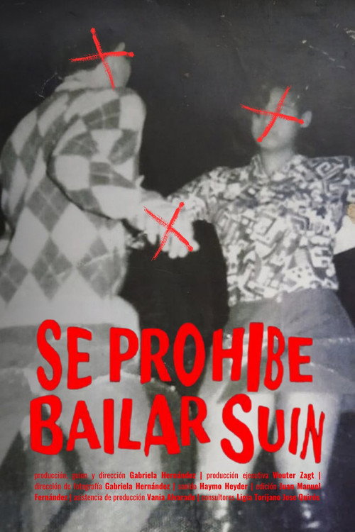 Se prohíbe bailar Swing official trailer poster