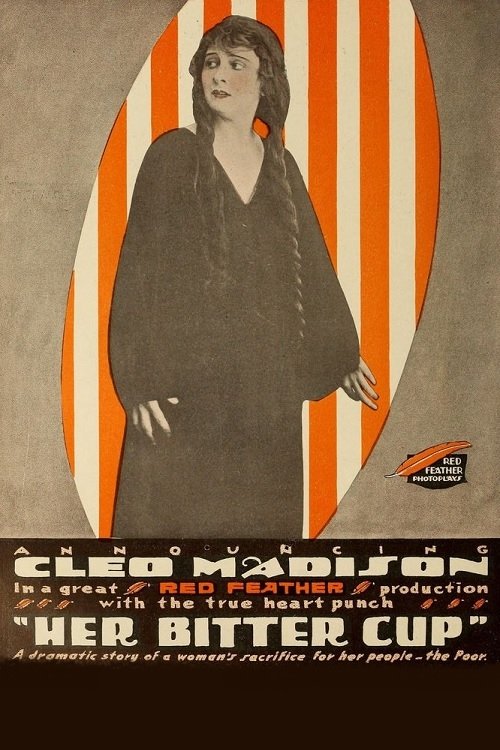 Her Bitter Cup movie poster player