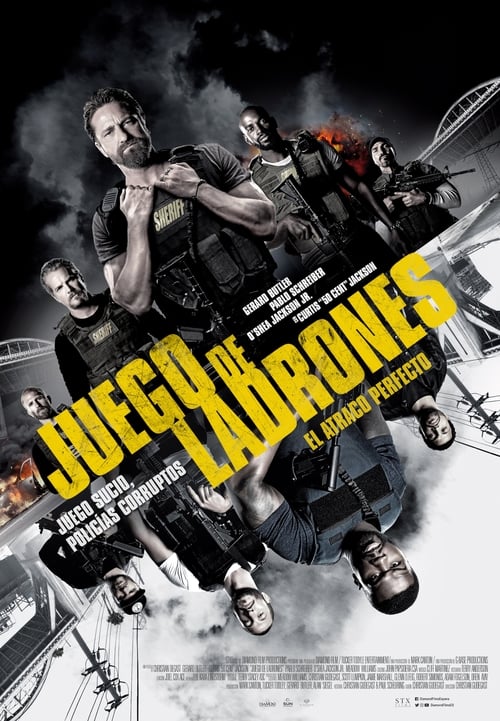 Den of Thieves poster