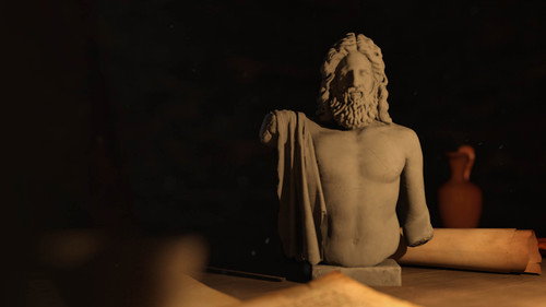 Le sette meraviglie del mondo antico - Season 1 Backdrop Blur