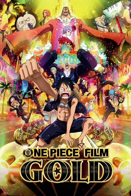  One Piece Film 13 Gold - 2017 
