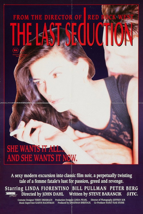 Poster 19 for The Last Seduction
