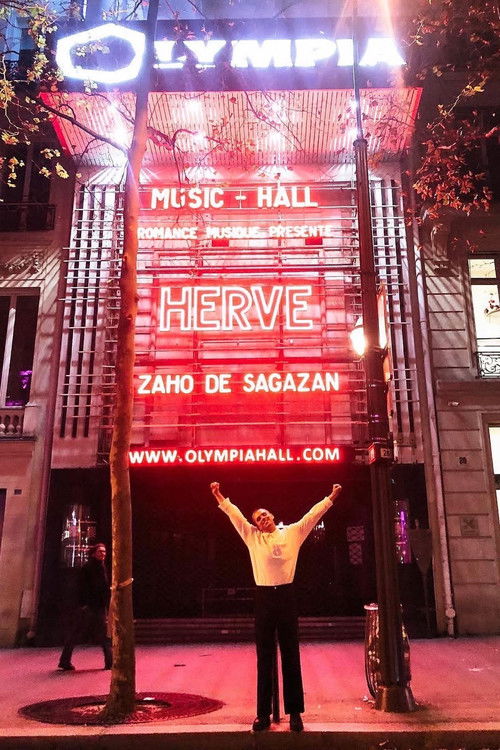 Hervé à l'Olympia poster