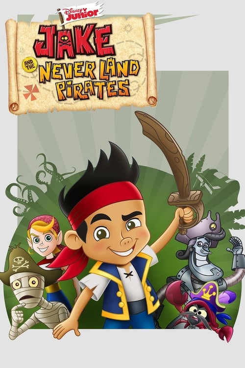 Where to stream Captain Jake and the Never Land Pirates Season 3