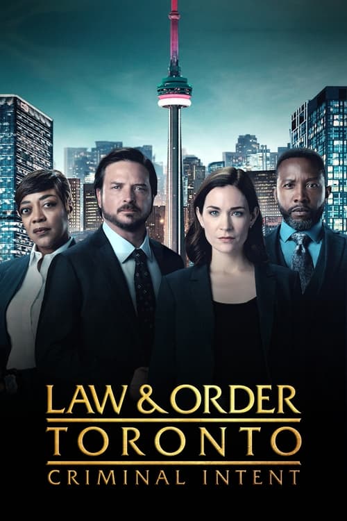 Law & Order Toronto: Criminal Intent Cover