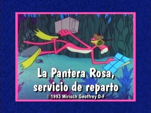 Poster della serie The Pink Panther