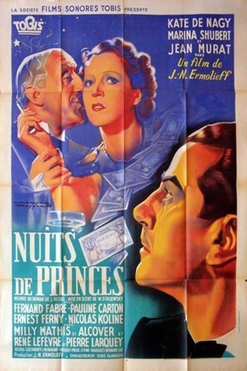 Nuits de princes movie poster player