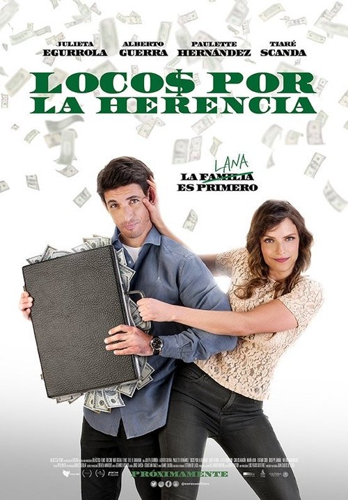 Locos por la herencia poster