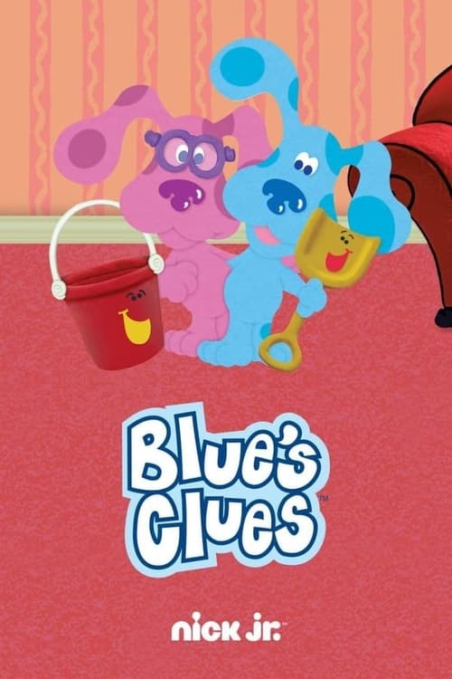 Blue's Clues (UK) 1998 - Tv Show poster