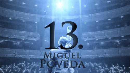 13. Miguel Poveda still