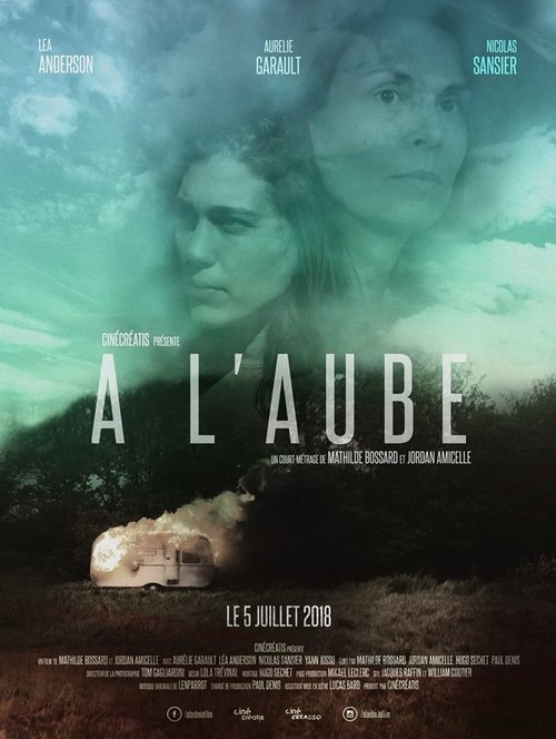 À l'aube movie poster player