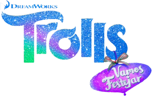 Trolls: Vamos Festejar - Logo 5