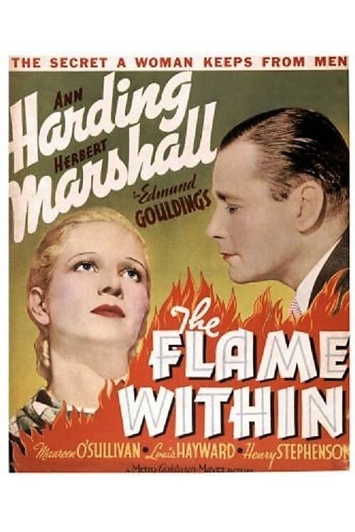 Poster The Flame Within 1935