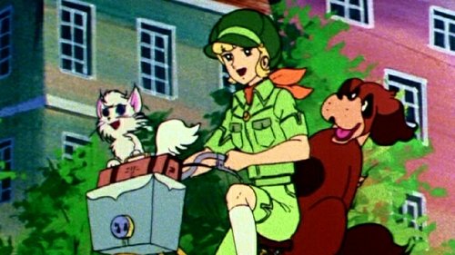 Poster della serie Flower Angel