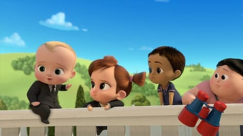 Poster della serie The Boss Baby: Back in the Crib