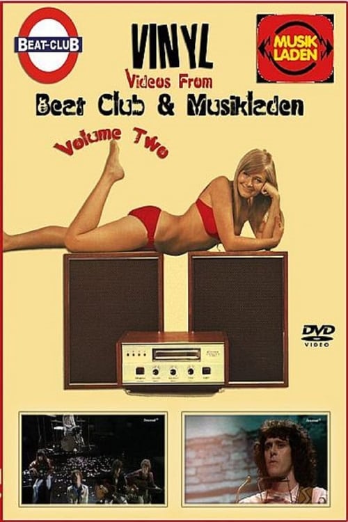 Vinyl Videos From Beat Club & Musikladen - Vol.2