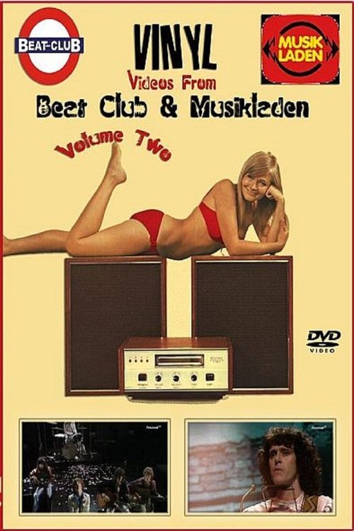 Vinyl Videos From Beat Club & Musikladen - Vol.2 movie poster player