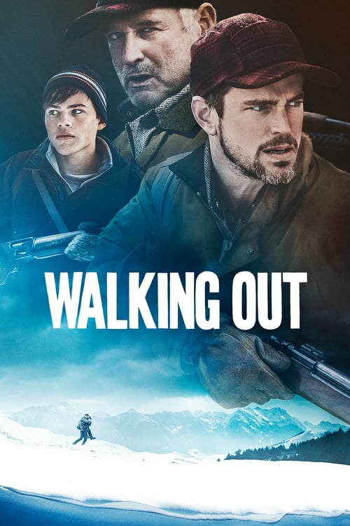 Grootschalige poster van Walking Out