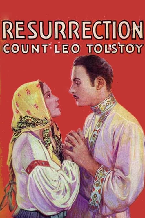Resurrection (1927) poster