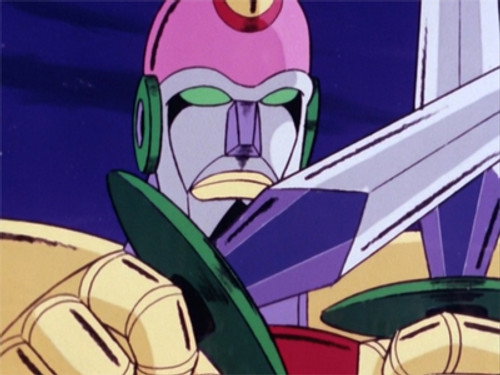 Poster della serie Getter Robo G