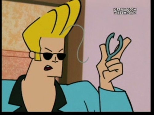 Poster della serie Johnny Bravo