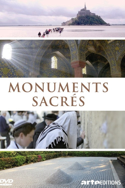 Póster oficial de Monuments Sacrés (2018) - Documentary