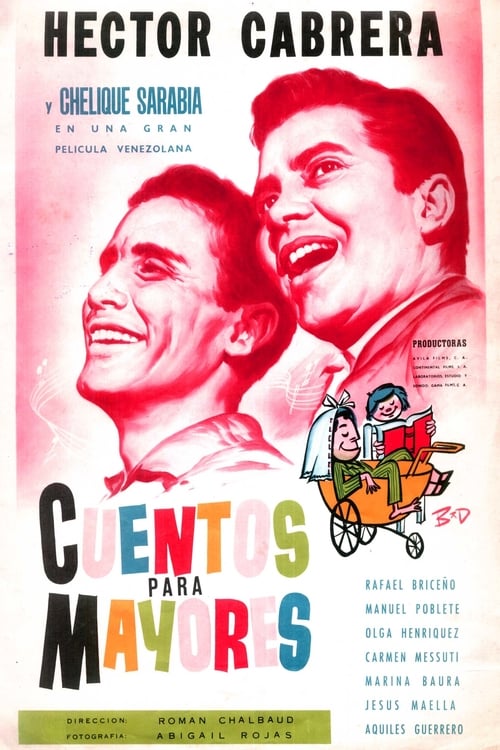 Poster Cuentos para Mayores 1963