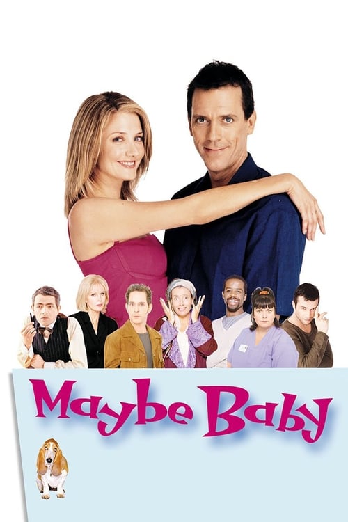 Grootschalige poster van maybe baby