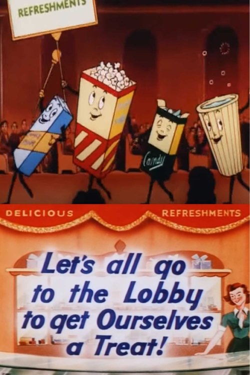 Let's All Go to the Lobby movie poster player