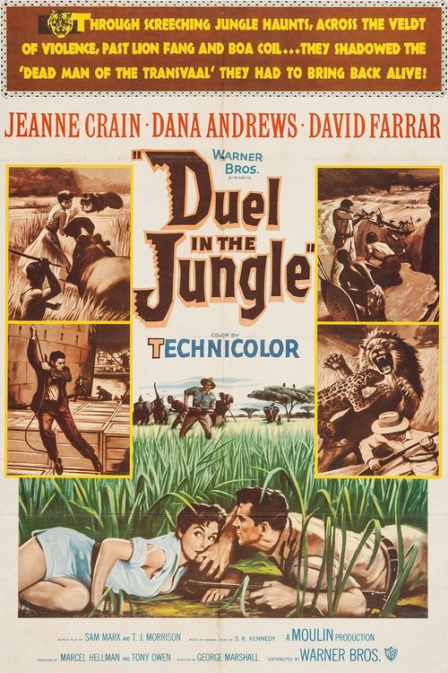 Duelo en la jungla 1954